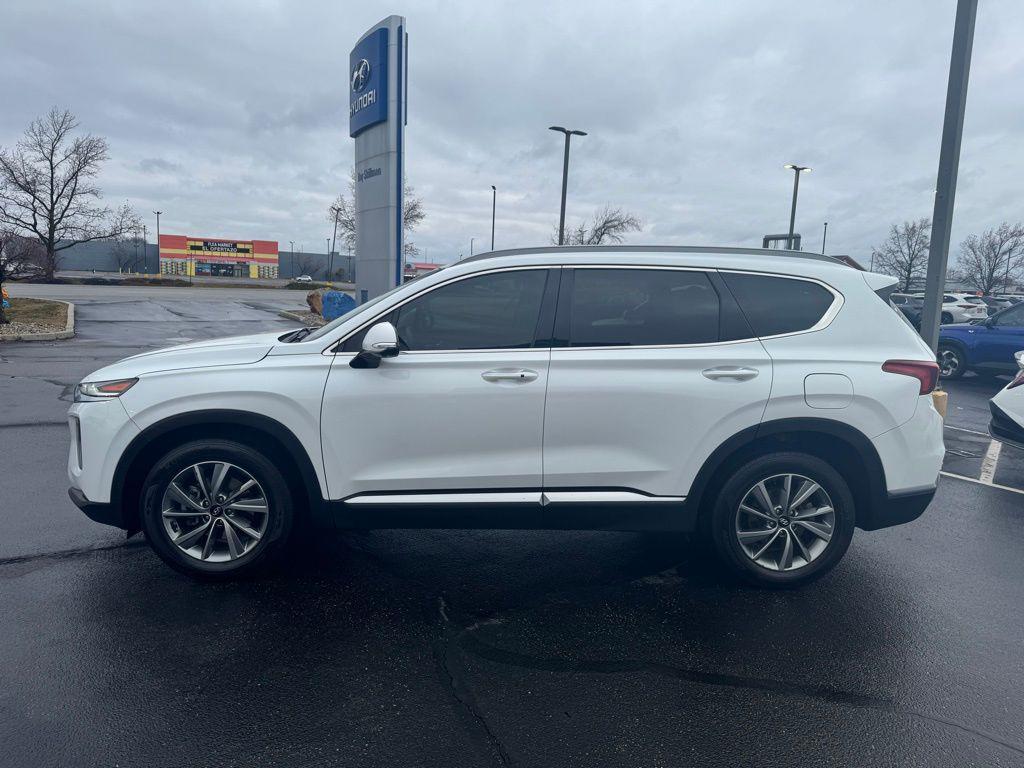 used 2019 Hyundai Santa Fe car, priced at $18,990