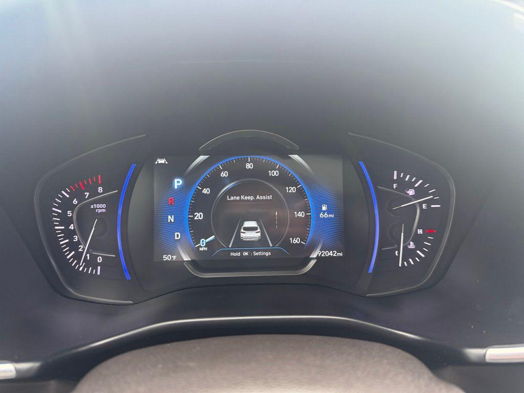 used 2019 Hyundai Santa Fe car, priced at $18,990