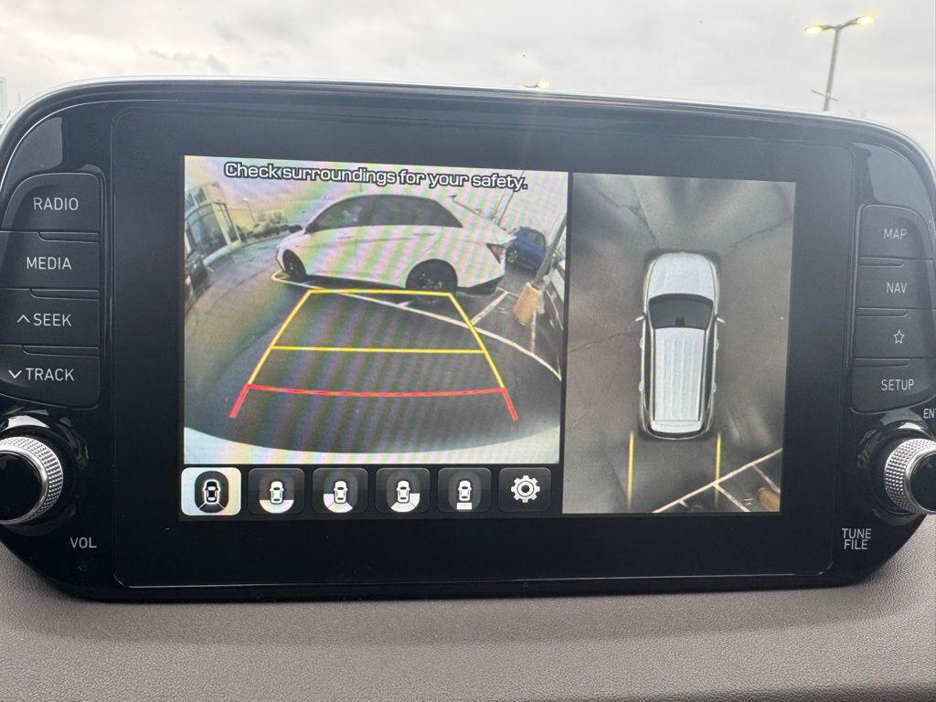 used 2019 Hyundai Santa Fe car, priced at $18,990