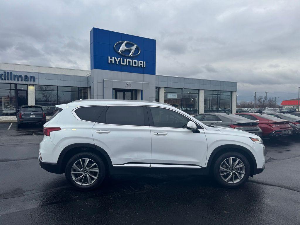 used 2019 Hyundai Santa Fe car, priced at $18,990