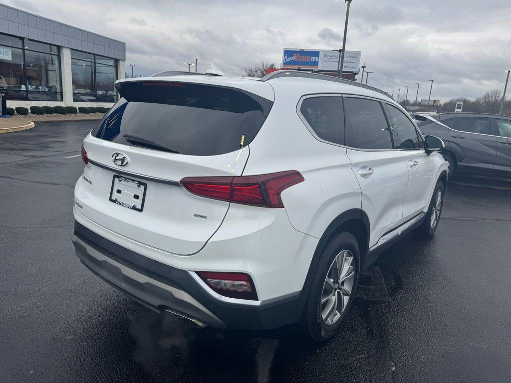 used 2019 Hyundai Santa Fe car, priced at $18,990