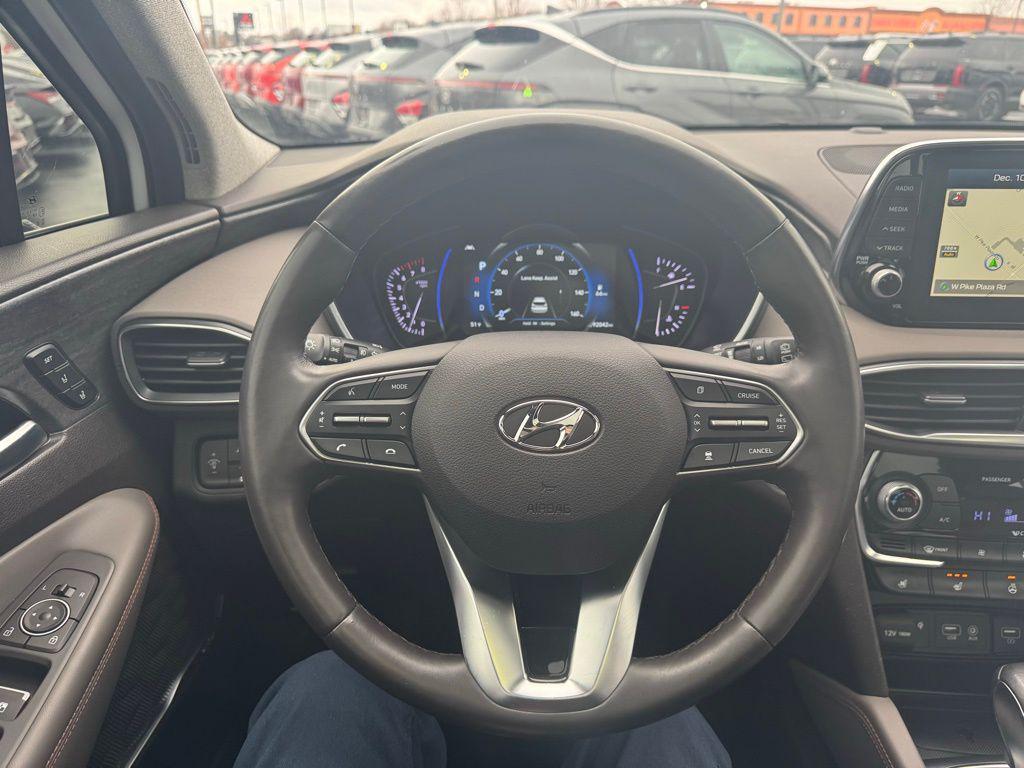 used 2019 Hyundai Santa Fe car, priced at $18,990