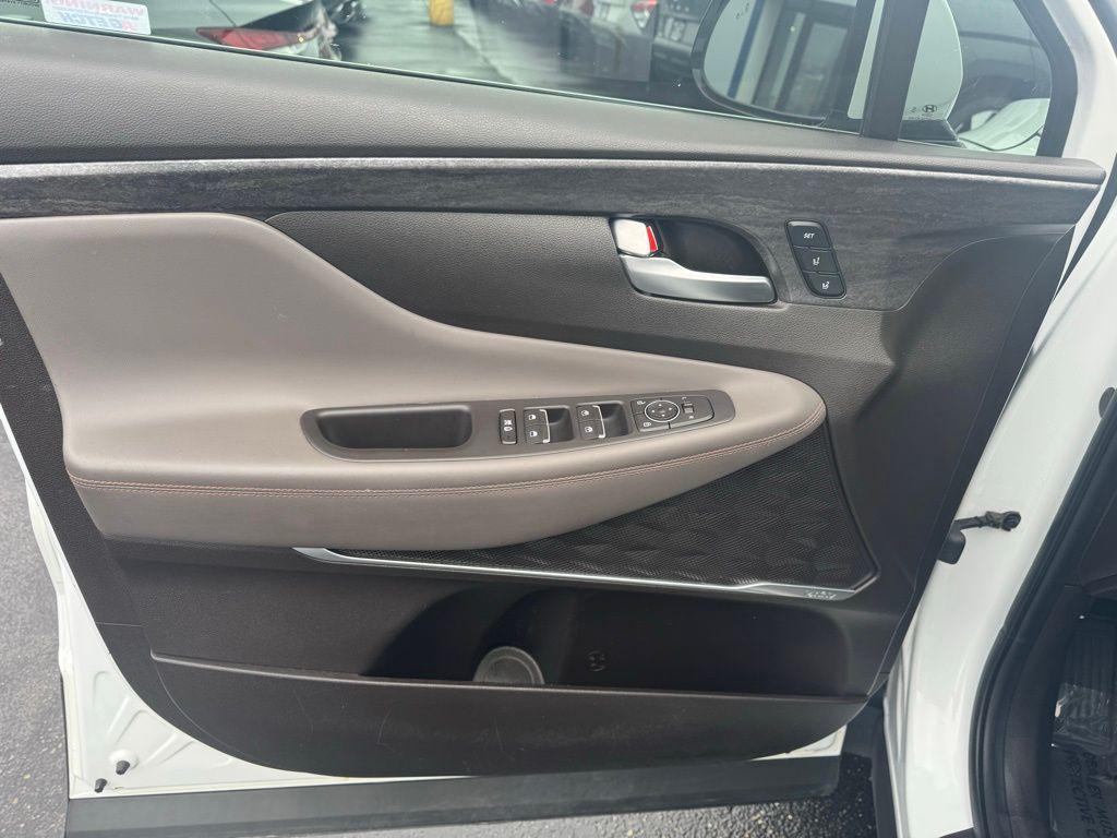 used 2019 Hyundai Santa Fe car, priced at $18,990