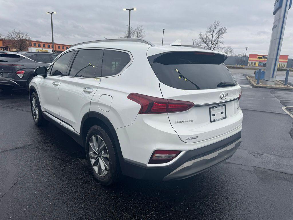 used 2019 Hyundai Santa Fe car, priced at $18,990