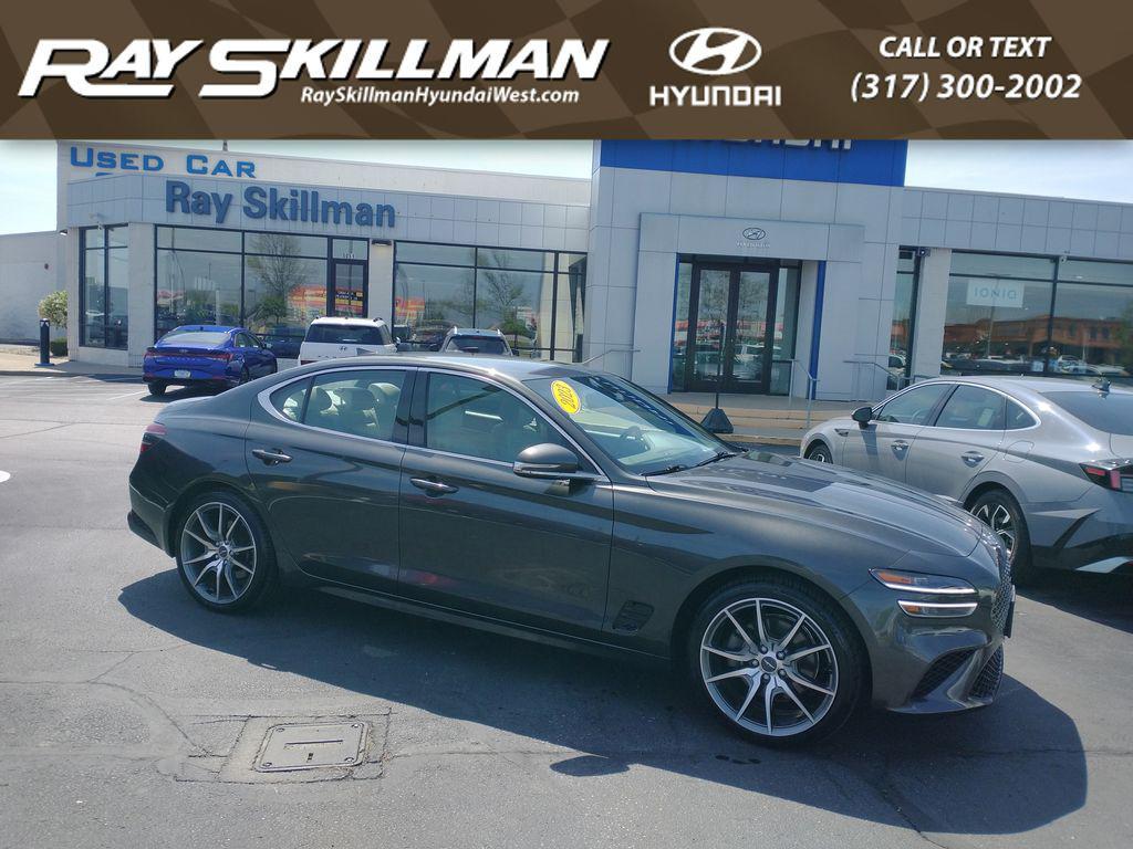 used 2023 Genesis G70 car, priced at $27,960