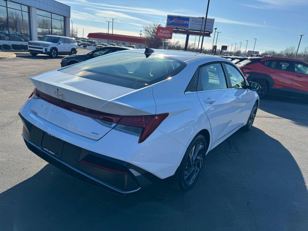 new 2026 Hyundai ELANTRA HEV car, priced at $32,205