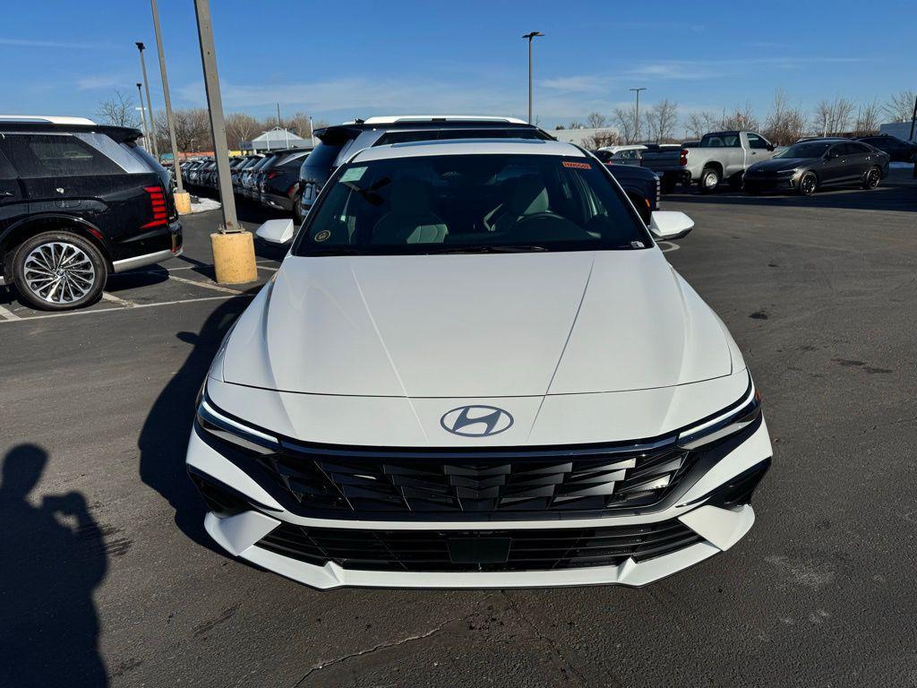 new 2026 Hyundai ELANTRA HEV car, priced at $32,205