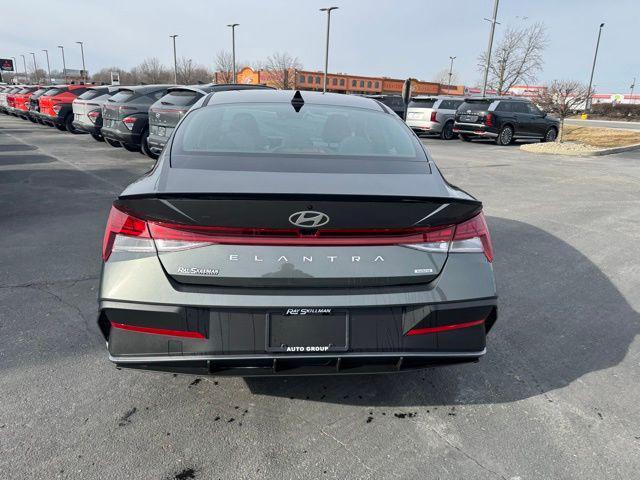 new 2026 Hyundai ELANTRA HEV car, priced at $29,355