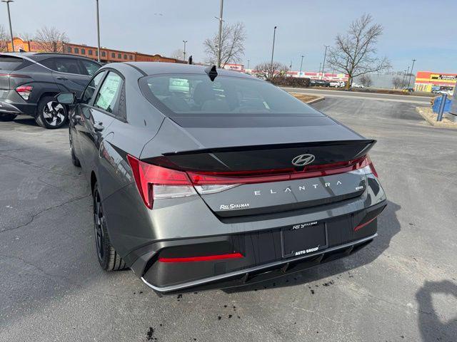 new 2026 Hyundai ELANTRA HEV car, priced at $29,355