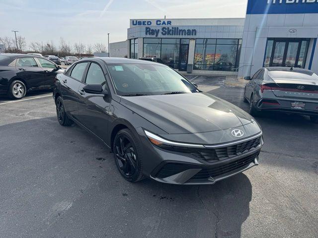 new 2026 Hyundai ELANTRA HEV car, priced at $29,355