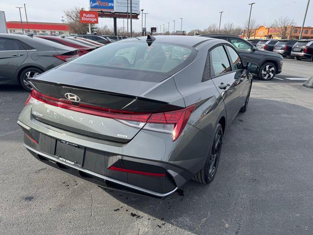 new 2026 Hyundai ELANTRA HEV car, priced at $29,355