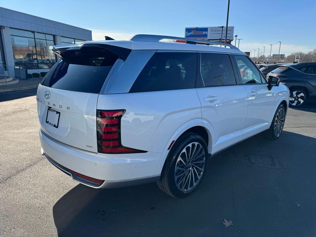 new 2026 Hyundai Palisade Hybrid car, priced at $61,560