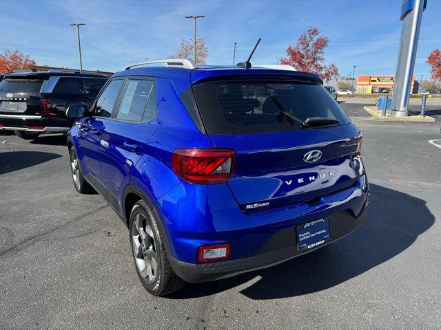 used 2023 Hyundai Venue car, priced at $18,750