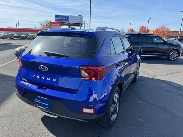 used 2023 Hyundai Venue car, priced at $18,750