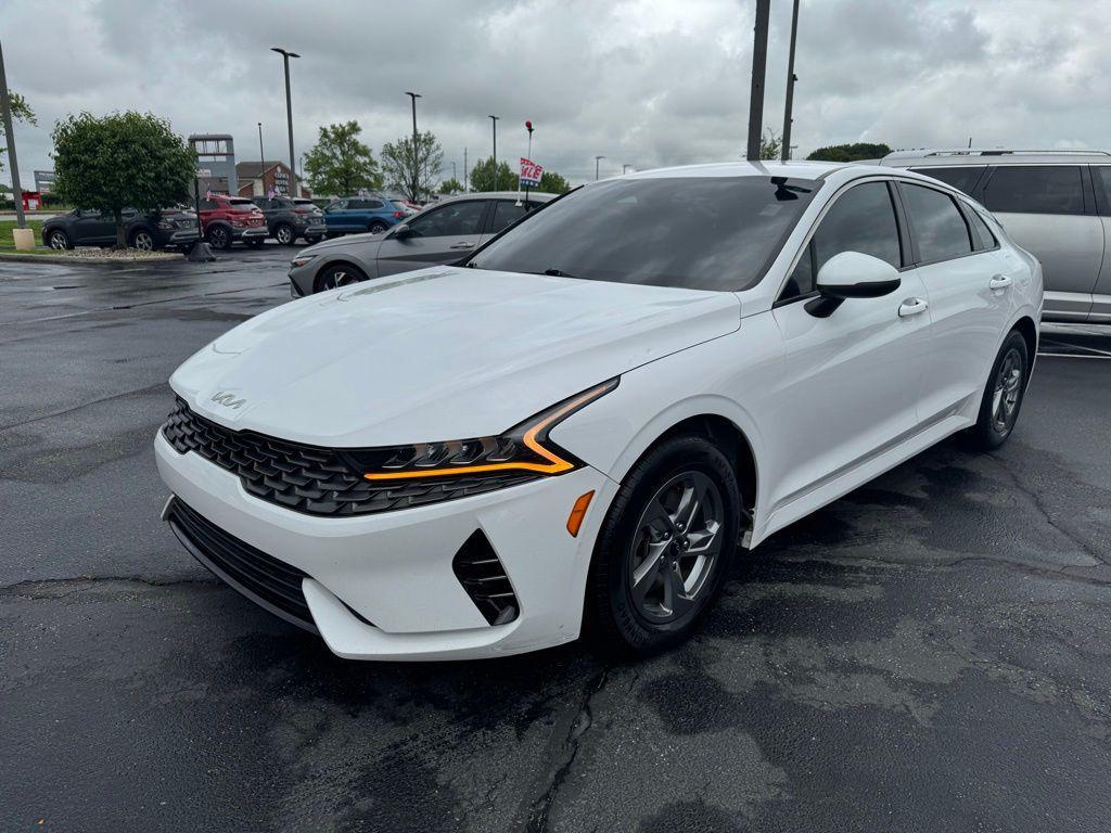 used 2022 Kia K5 car, priced at $18,540