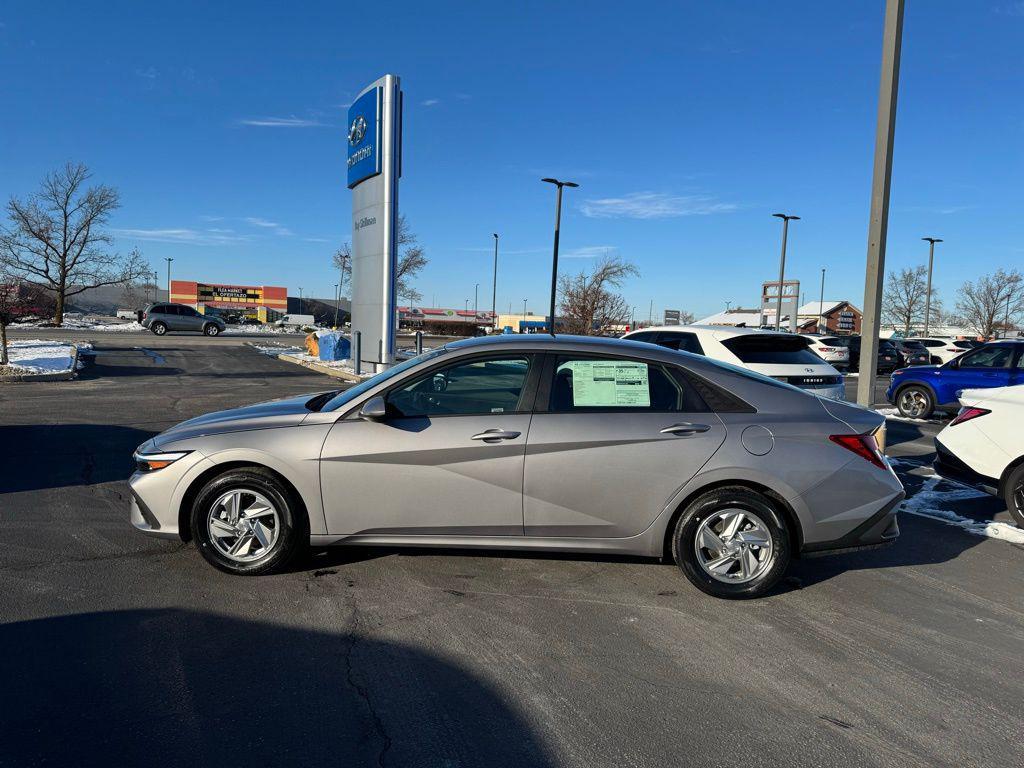 new 2026 Hyundai Elantra car, priced at $24,002