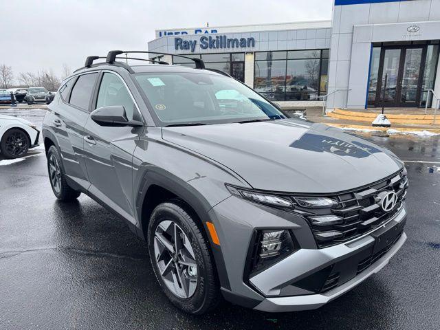 new 2026 Hyundai Tucson car, priced at $32,309
