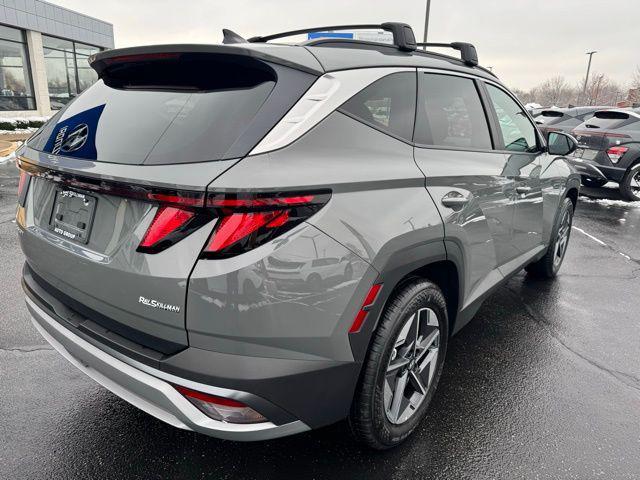 new 2026 Hyundai Tucson car, priced at $32,309
