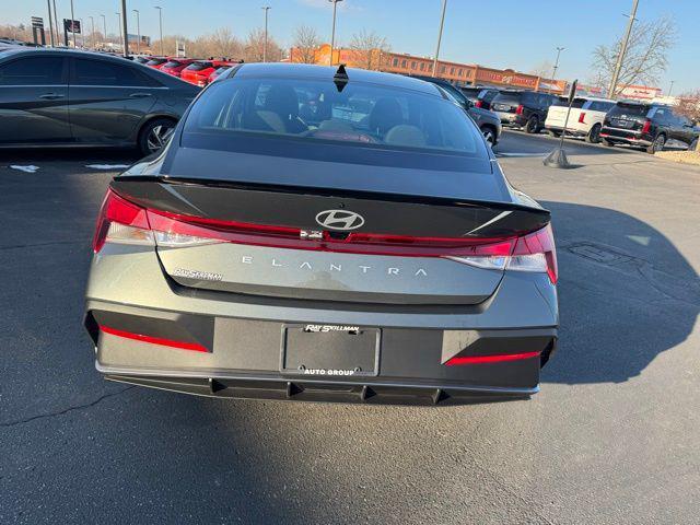 new 2026 Hyundai Elantra car, priced at $24,881