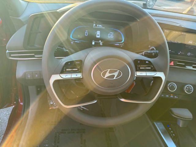 new 2026 Hyundai Elantra car, priced at $24,526
