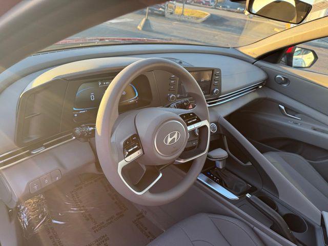 new 2026 Hyundai Elantra car, priced at $24,526