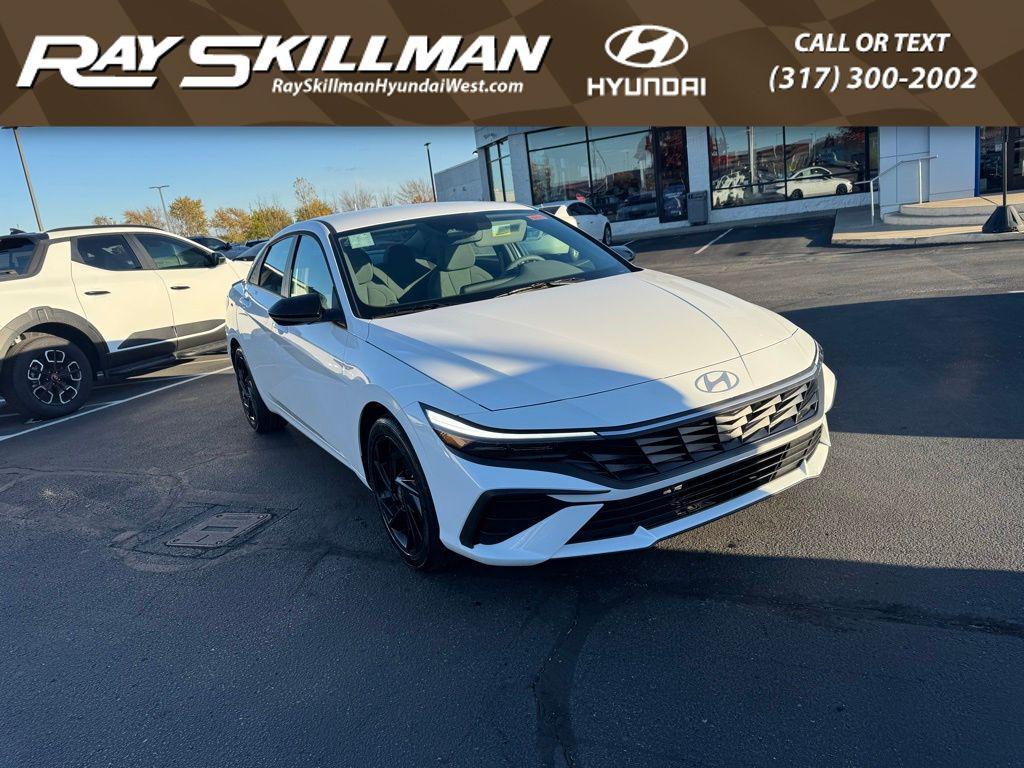 new 2026 Hyundai Elantra car, priced at $25,341