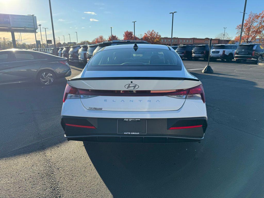 new 2026 Hyundai Elantra car, priced at $25,341