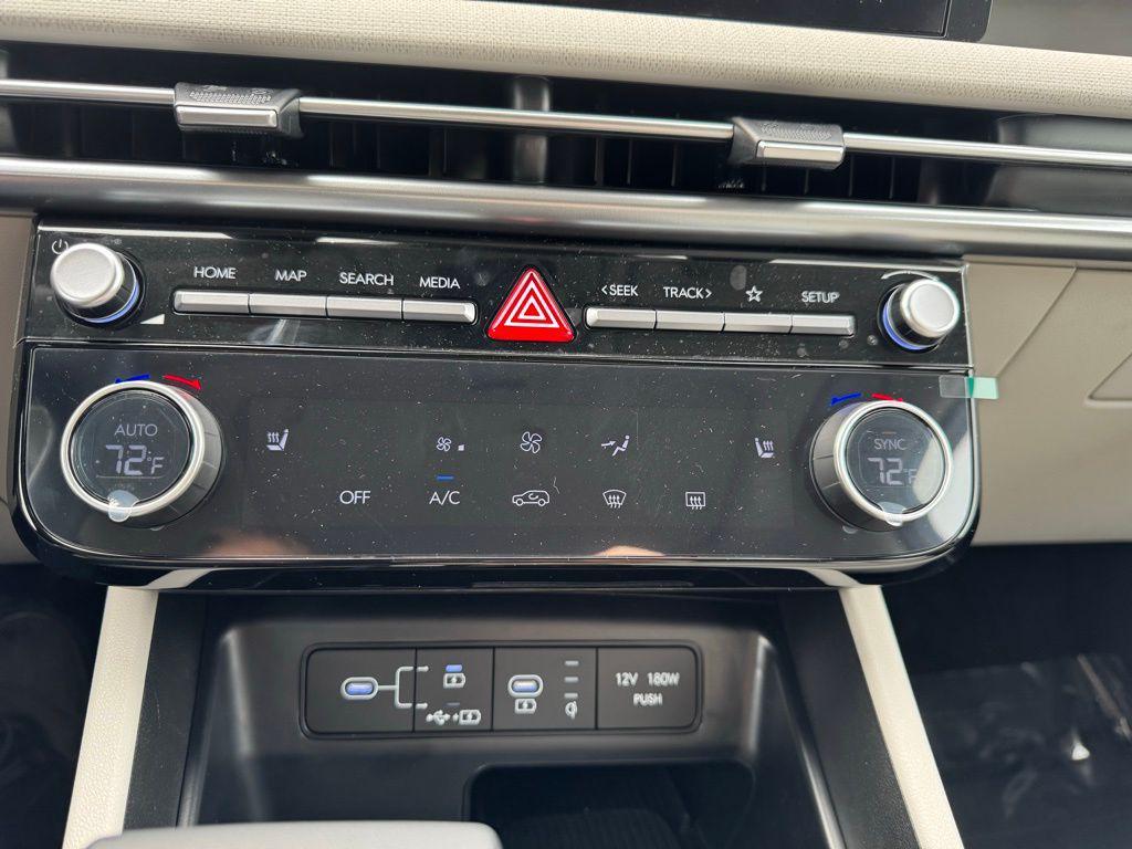 new 2026 Hyundai Tucson car, priced at $37,150