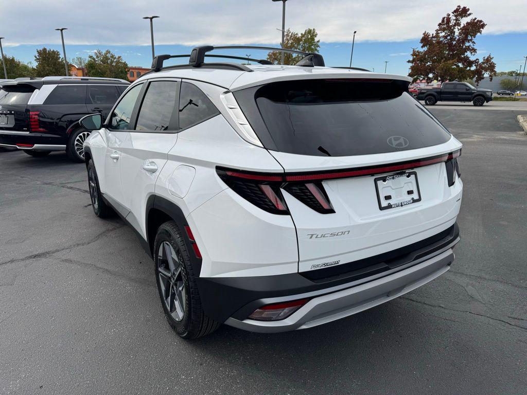 new 2026 Hyundai Tucson car, priced at $37,150