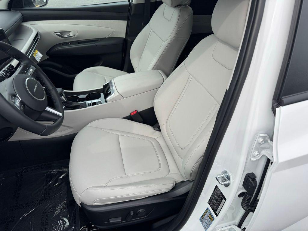 new 2026 Hyundai Tucson car, priced at $37,150