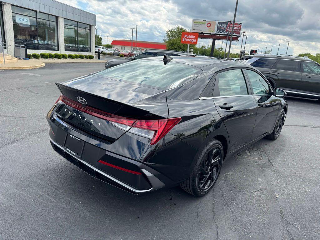 new 2026 Hyundai Elantra car, priced at $25,789