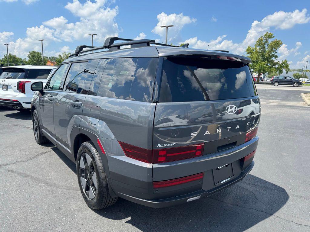 new 2026 Hyundai Santa Fe car, priced at $41,798