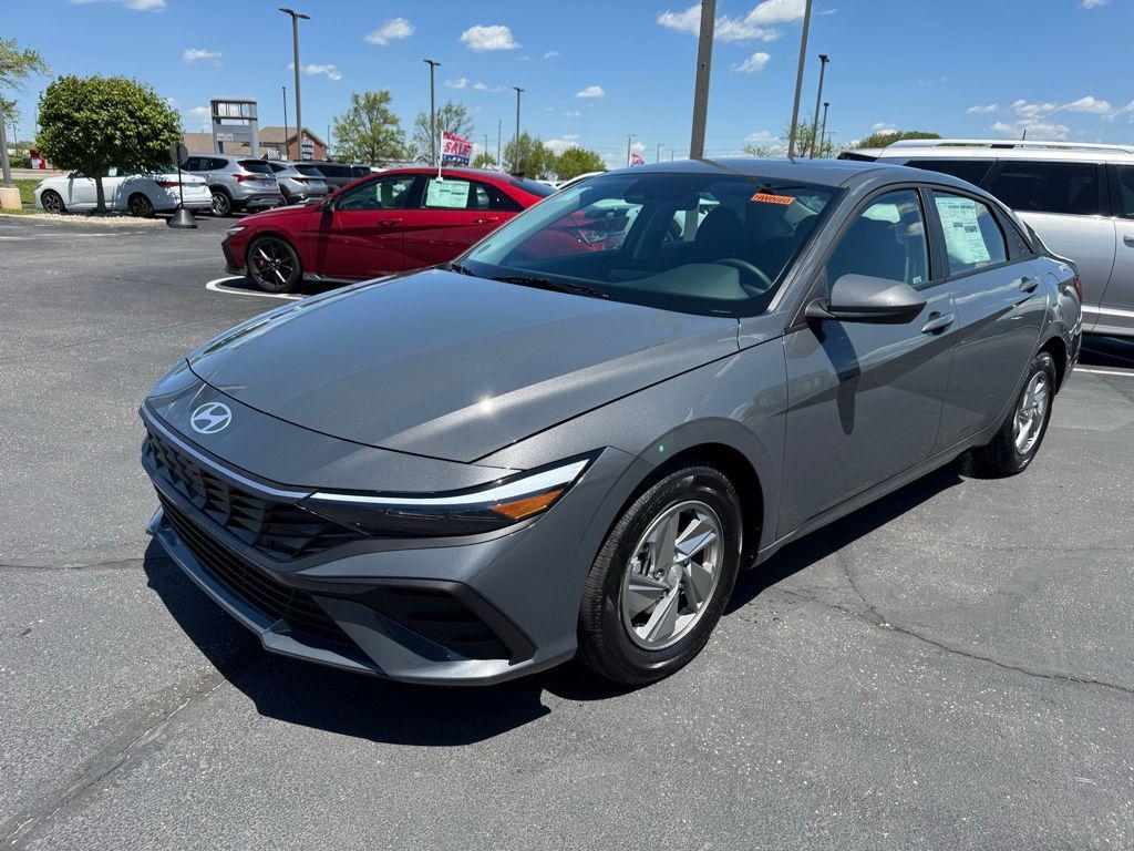 new 2026 Hyundai Elantra car, priced at $23,019