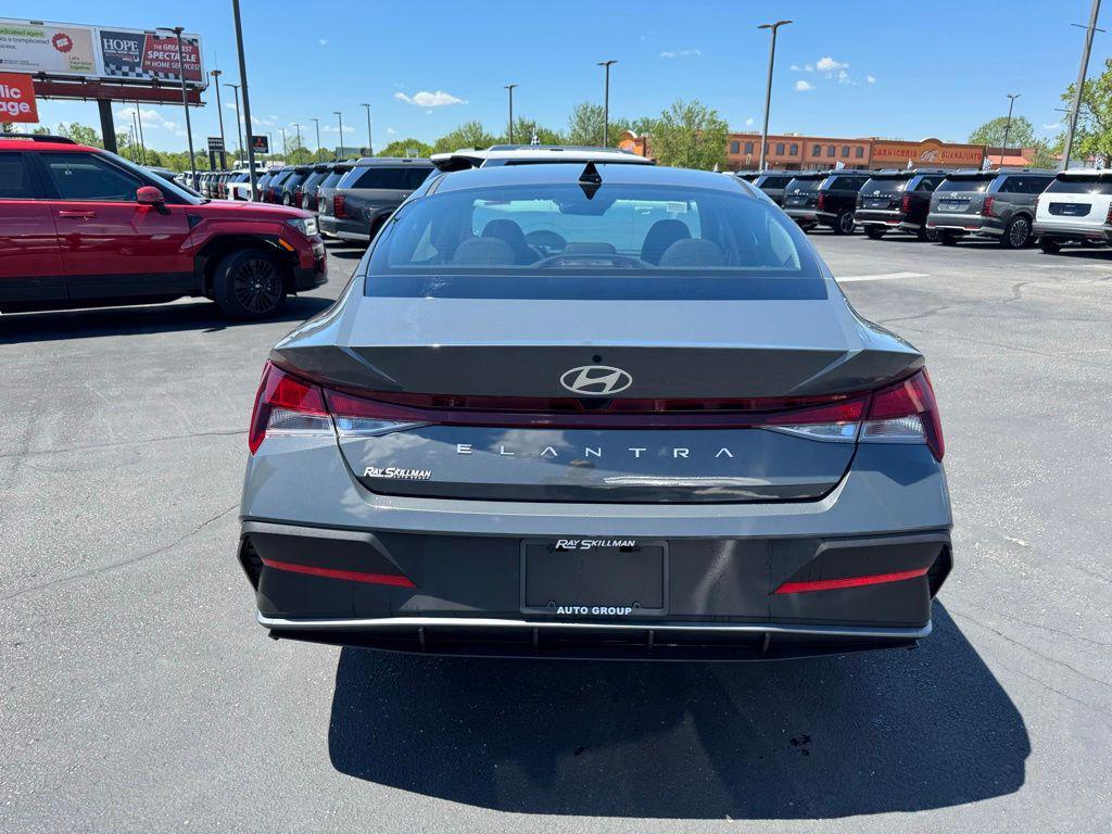 new 2026 Hyundai Elantra car, priced at $23,019