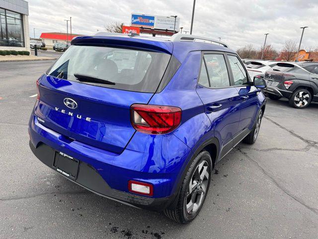 new 2026 Hyundai Venue car, priced at $25,115