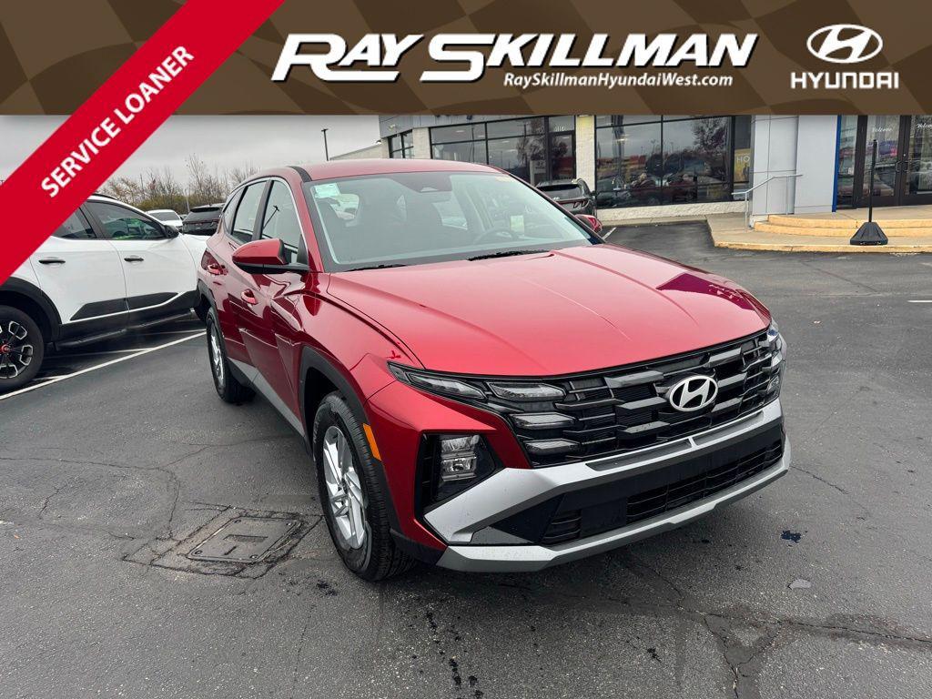 new 2026 Hyundai Tucson car, priced at $31,307