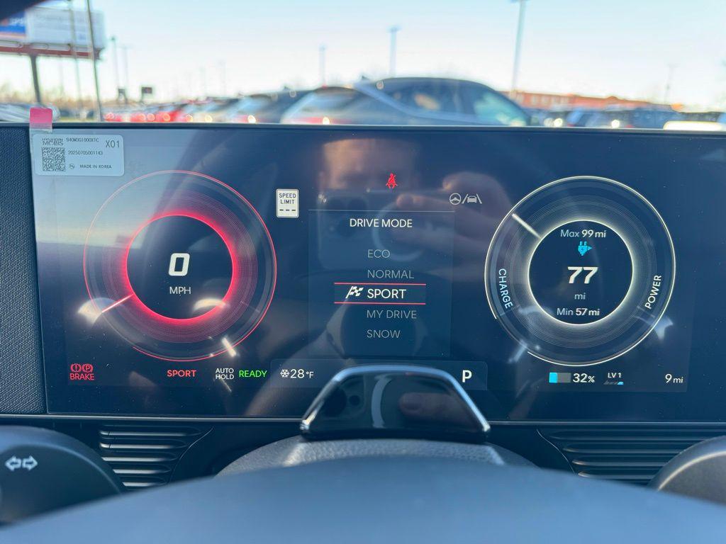 new 2026 Hyundai IONIQ 5 car, priced at $51,835