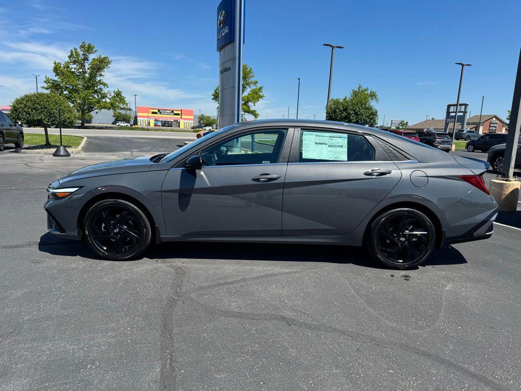 new 2026 Hyundai Elantra car, priced at $25,779