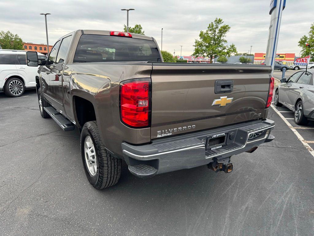 used 2015 Chevrolet Silverado 2500 car, priced at $25,540