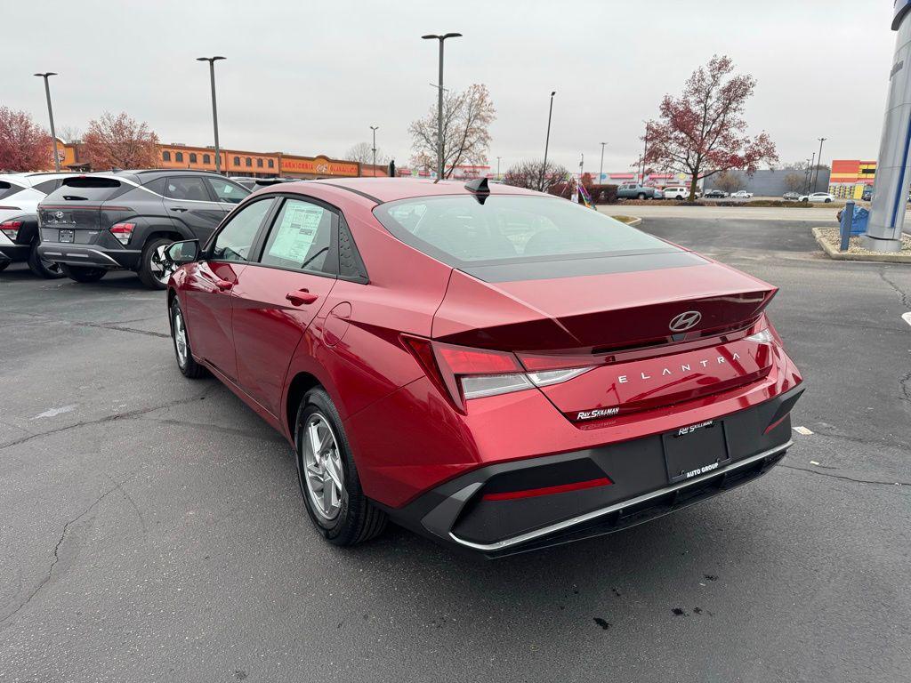 new 2026 Hyundai Elantra car, priced at $24,503