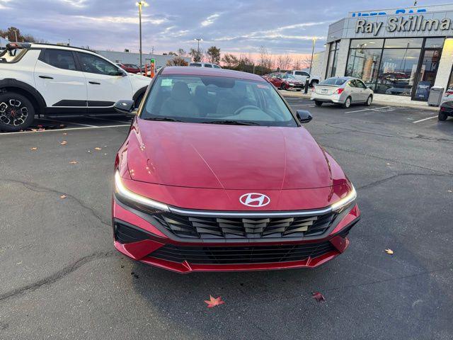 new 2026 Hyundai Elantra car, priced at $25,341
