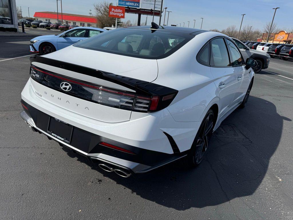 new 2026 Hyundai Sonata car, priced at $38,355