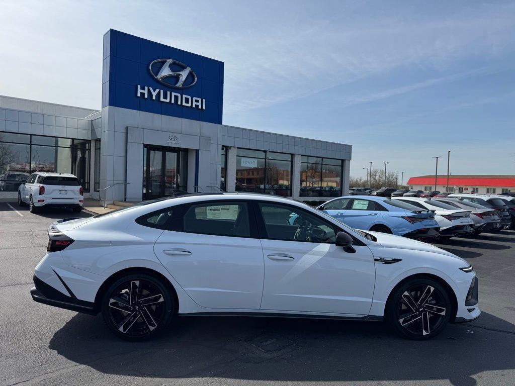 new 2026 Hyundai Sonata car, priced at $38,355