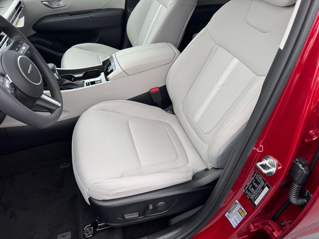 new 2026 Hyundai Tucson car, priced at $34,237