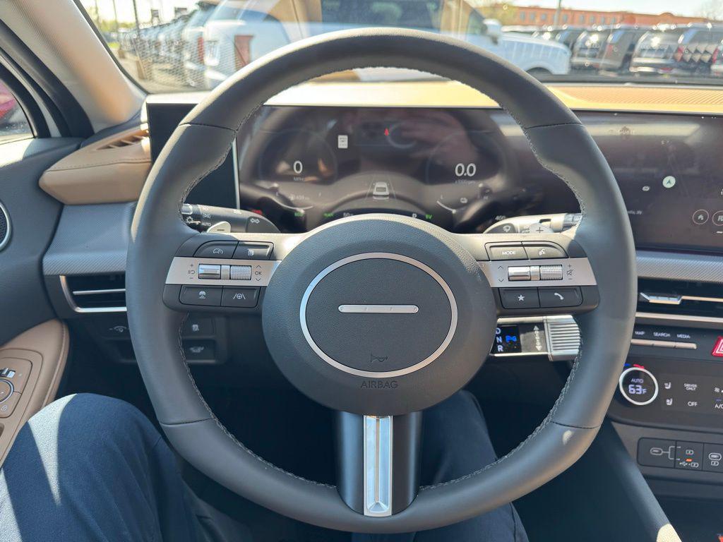 new 2026 Hyundai Sonata Hybrid car, priced at $40,320