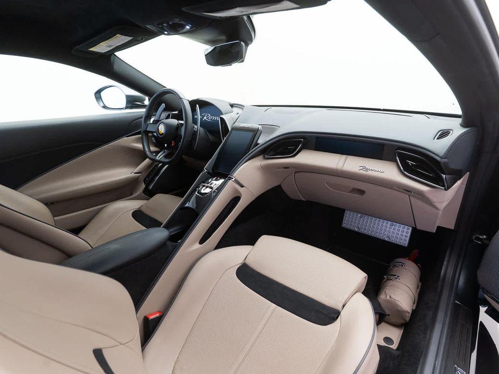 used 2021 Ferrari Roma car, priced at $214,990