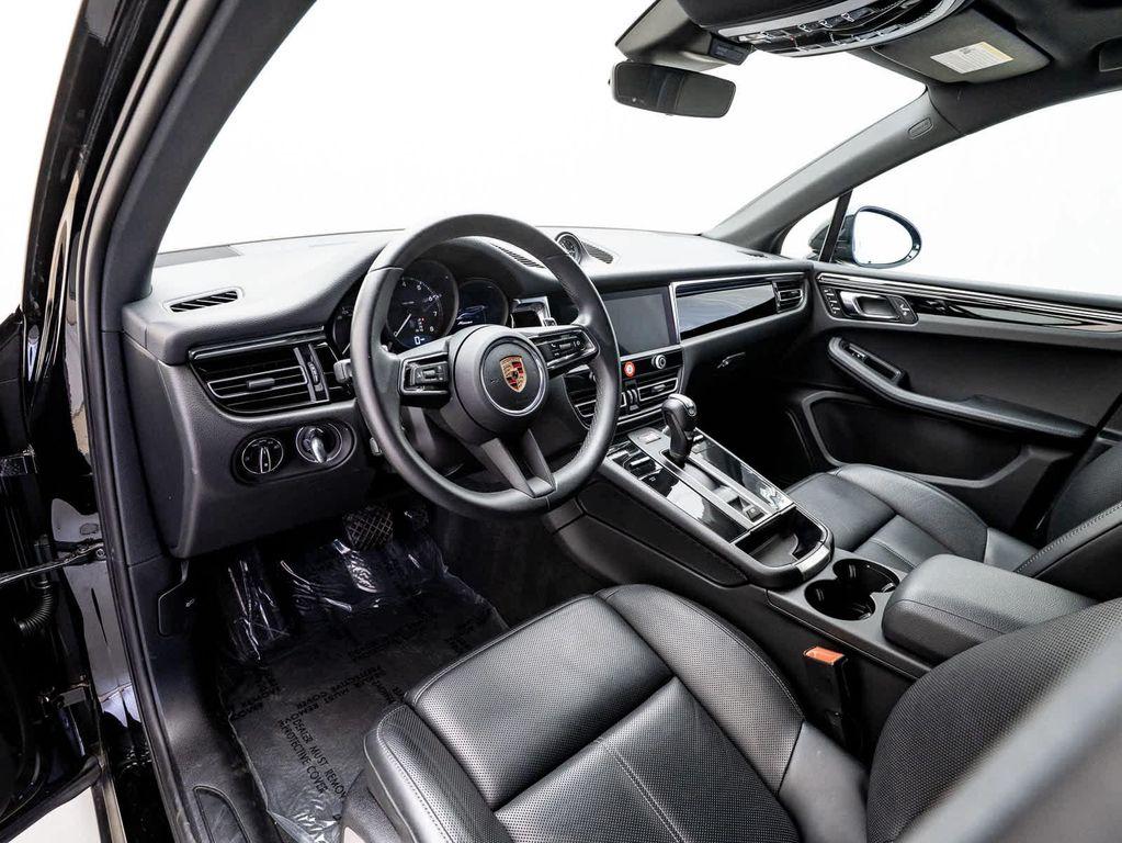 used 2025 Porsche Macan car, priced at $62,990