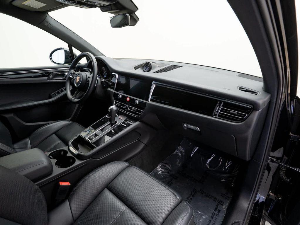used 2025 Porsche Macan car, priced at $62,990
