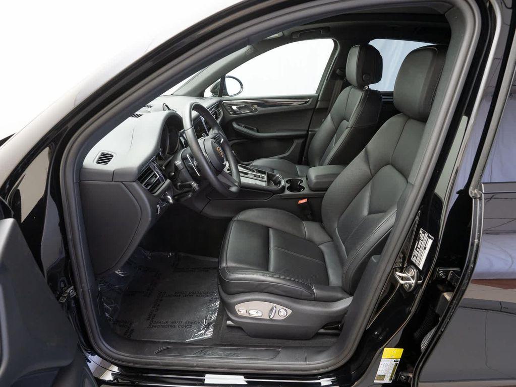 used 2025 Porsche Macan car, priced at $62,990
