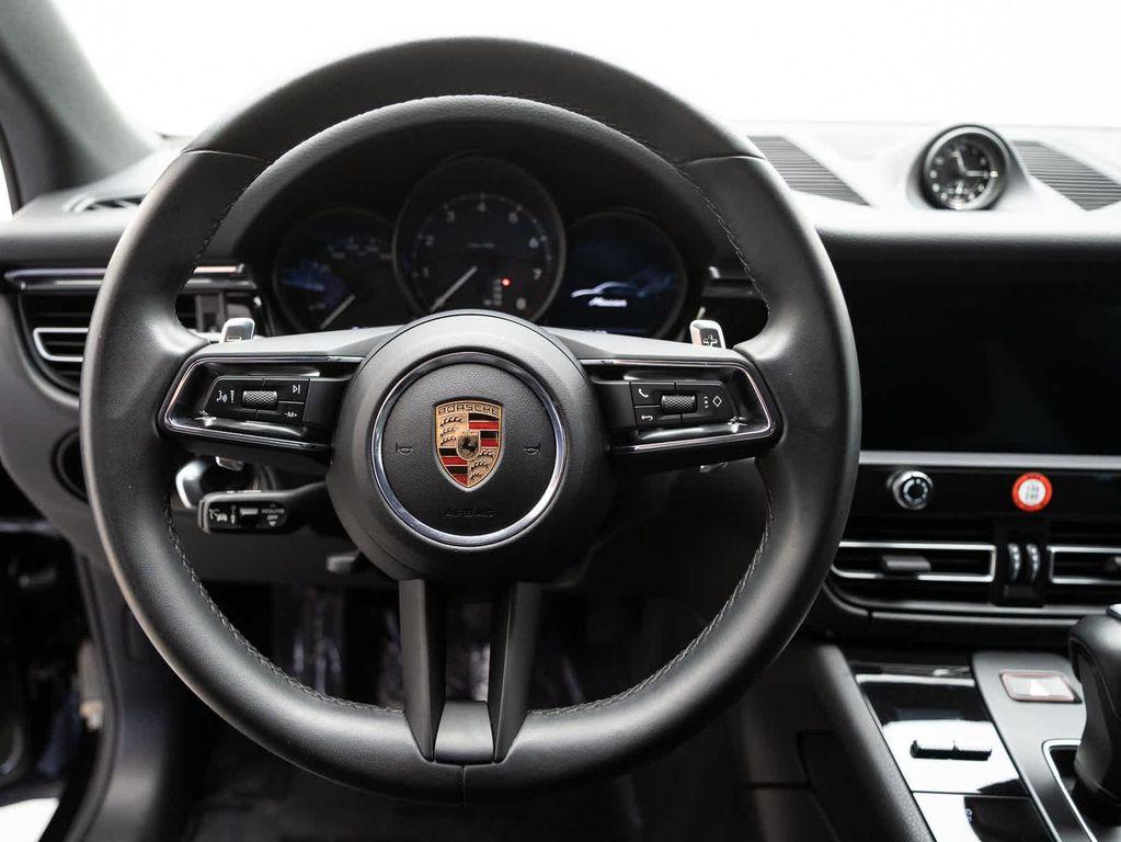 used 2025 Porsche Macan car, priced at $62,990